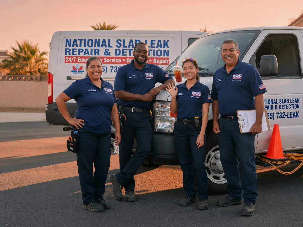 Slab Leak Detection company in Keosauqua, IA