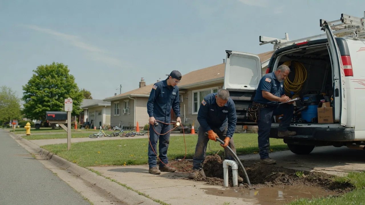 Slab Leak Detection in Keosauqua, IA near me