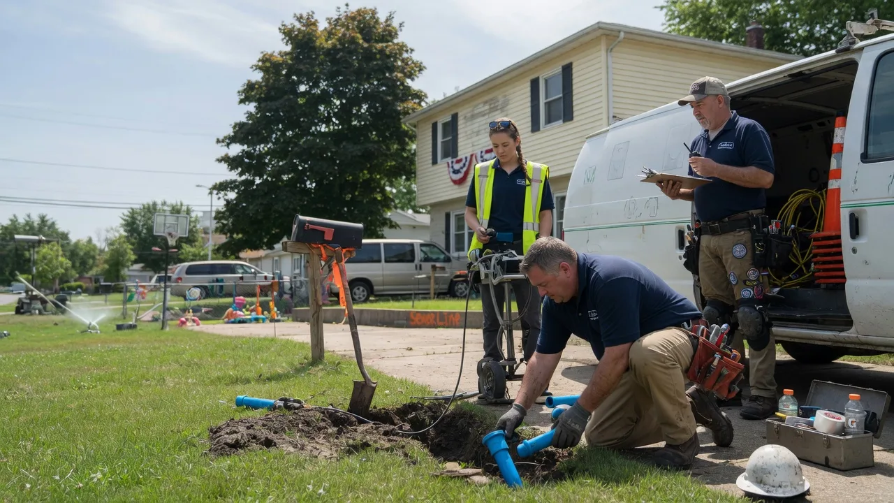 Slab Leak Repair in Keosauqua, IA near me